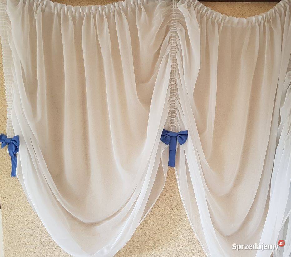 firana stora lambrekin zazdroska woal muślinowa Kielce