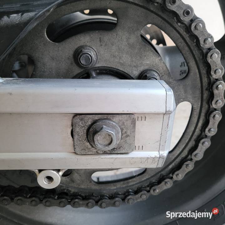 Suzuki SV650S manualna pomorskie Wejherowo