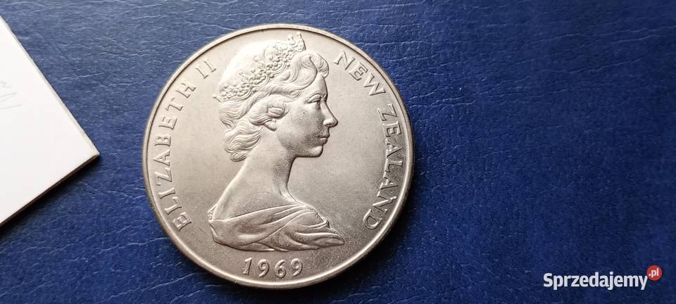 Stare monety1 dolar 1969 Nowa Zelandia sprzedam