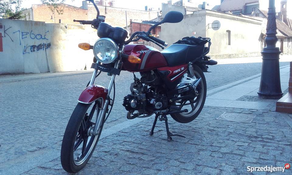 Zipp Manic 50 DO NEGOCJACJI kupiony w Polsce Zipp kujawsko-pomorskie Rętwiny