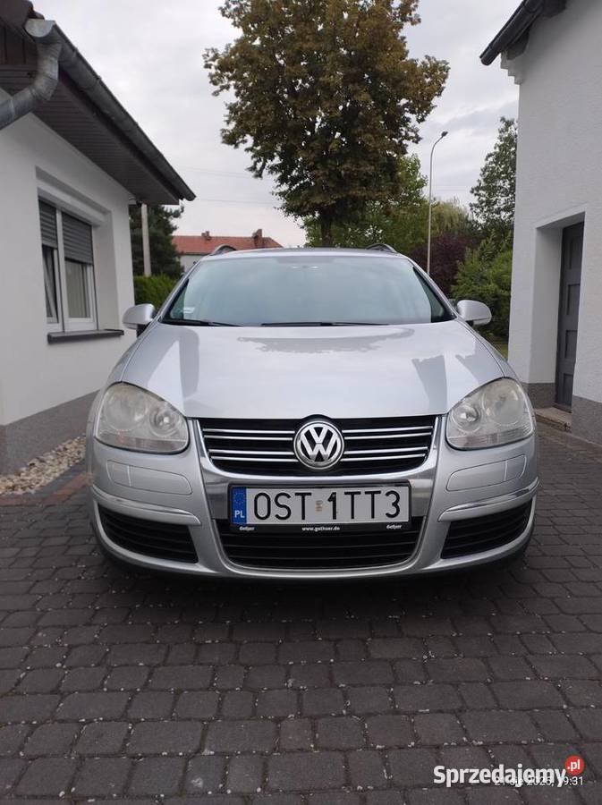 VW GOLF 5 KOMBI 19 TDI Opole