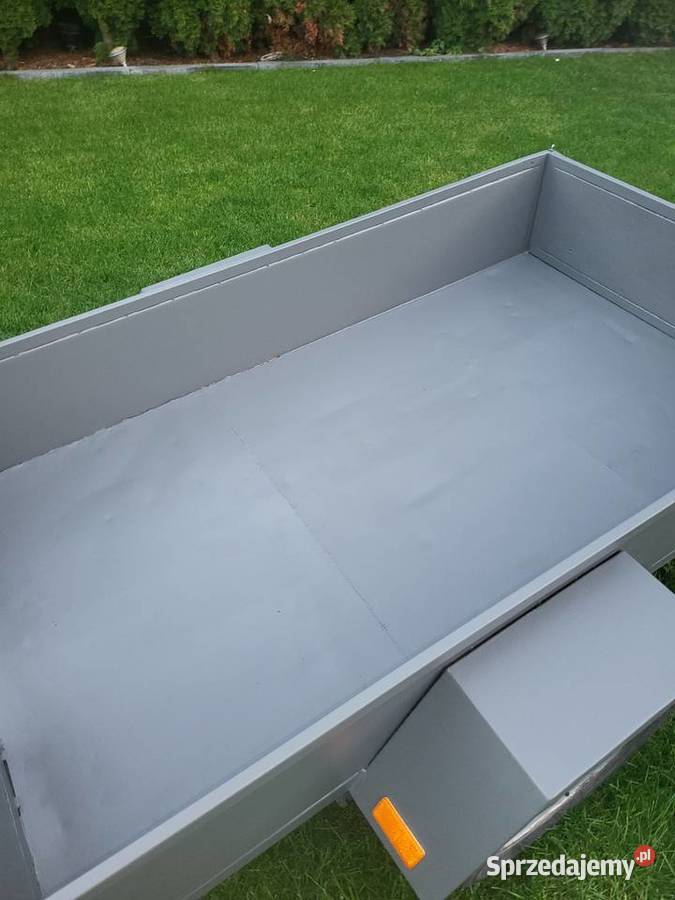 Przyczepka sam zarejestrowana i ubezpieczona łódzkie sprzedam