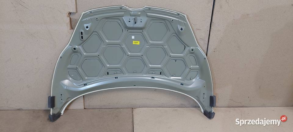 Ford Fiesta MK7 VII 0813 maska pokrywa silnika osobowe Gdańsk