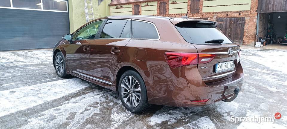 Toyota Avensis 16 112 D4D BOGATA WERSJA 112KM Avensis Zbąszynek