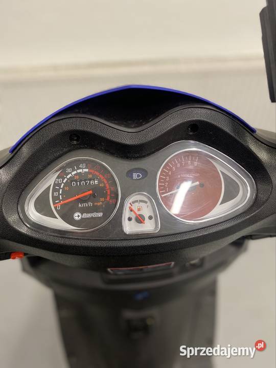 Skuter Barton Falcon 50 Kufer SHAD SH34 Gliwice kupiony w polskim salonie