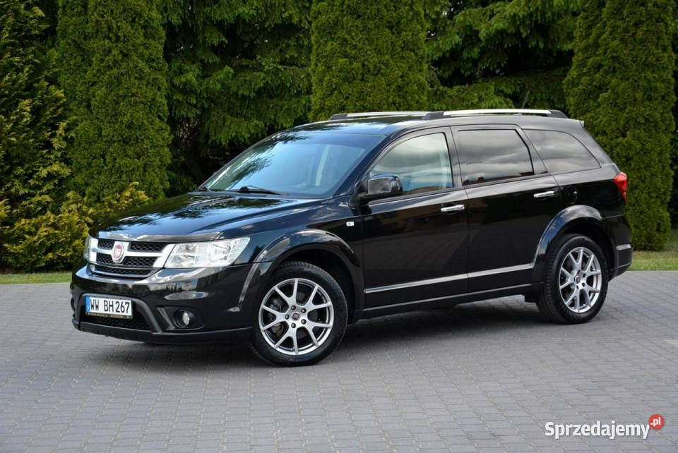 Fiat Freemont 20d170 Manual Alpine 7Foteli Navi
