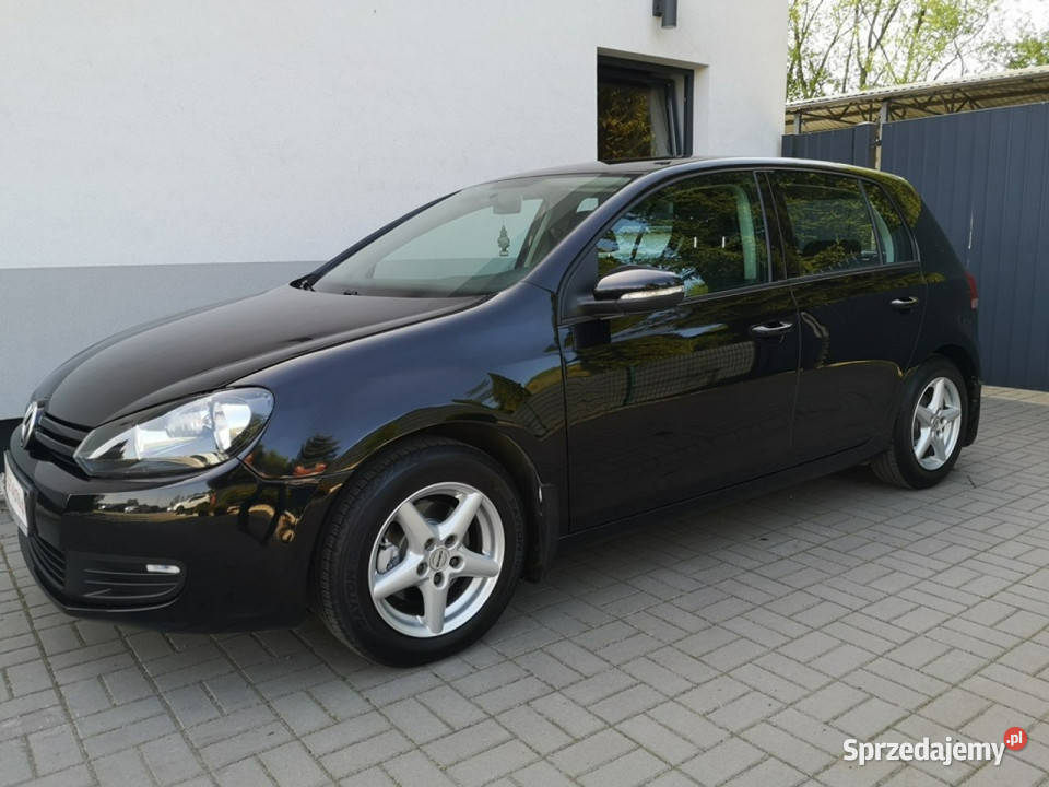 Volkswagen Golf 14MPI LPG 80 Klimatronic Isofix dolnośląskie Strzegom