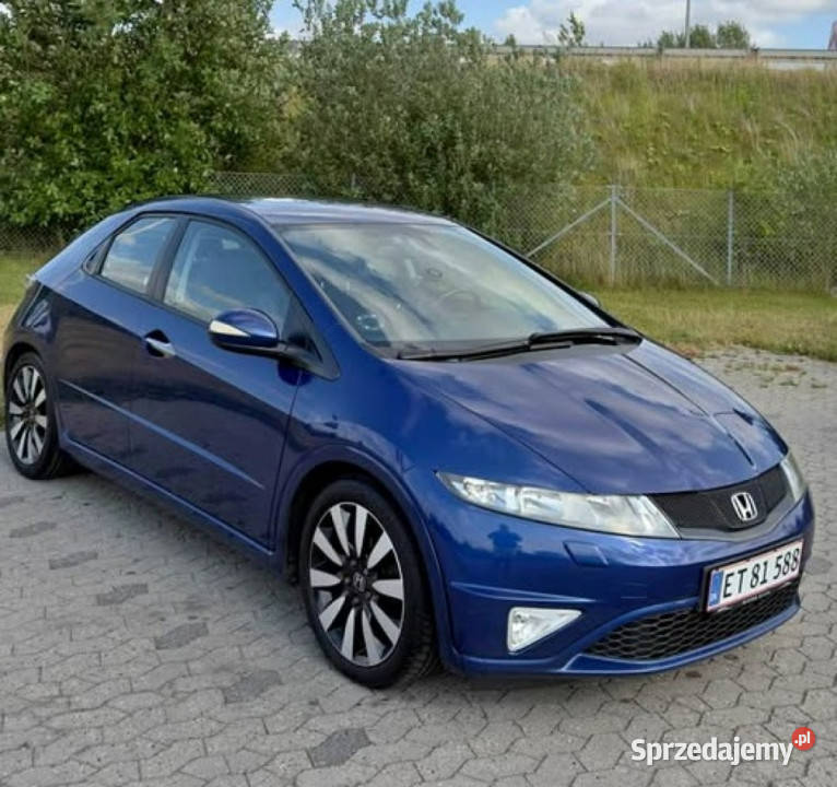 Honda Civic VIII 20062011 benzyna wielkopolskie