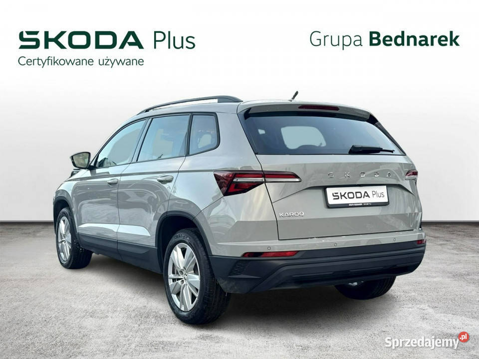 koda Karoq Bezwypadkowy Salon Polska Serwis ASO Łódź
