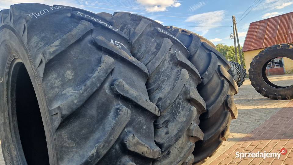 6506538 65065R38 Nokian Alliance Forest Leśne Nowe Miasto Lubawskie