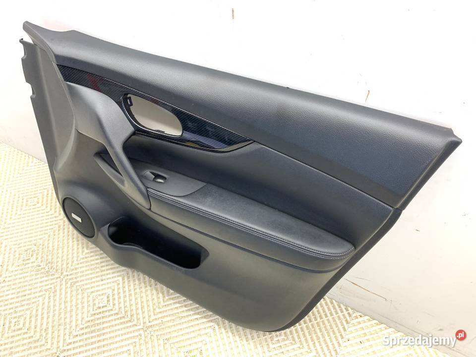 BOCZEK DRZWI PRAWY PRZÓD NISSAN XTRAIL T32 SUV Wyposażenie wnętrza