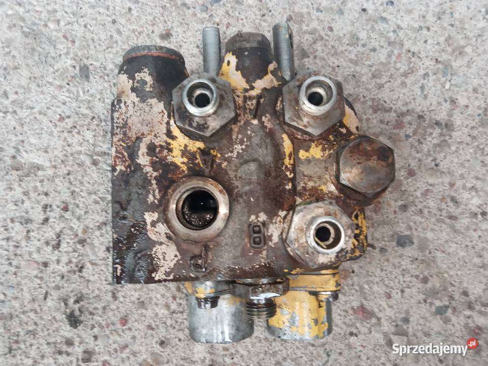 Rozdzielacz dwuseksyjny Holland 1530154015451550