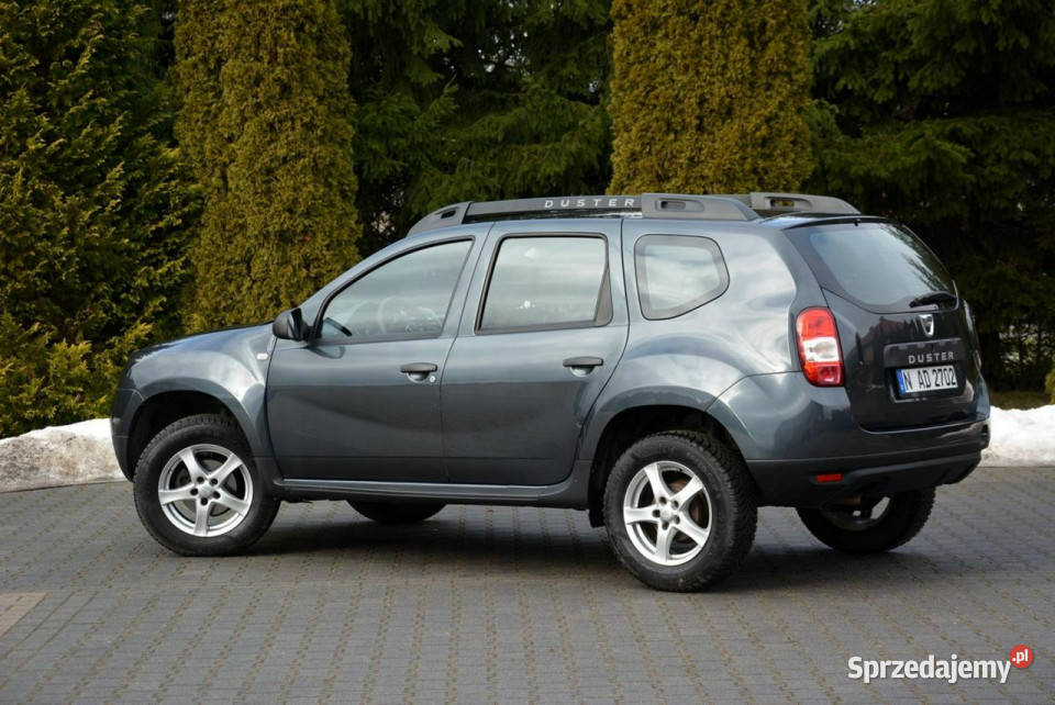 Dacia Duster 16SCE 114 Lift 106 Przebieg Klima mazowieckie Ostrów Mazowiecka sprzedam