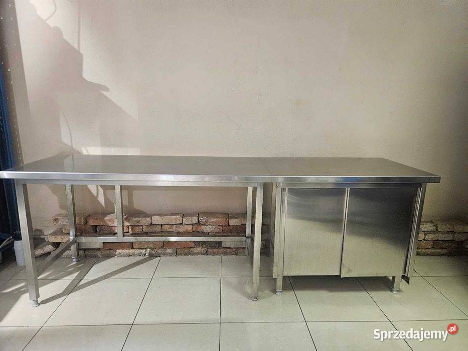 Ciąg wydawczy nierdzewny Dorametal 2 elementy Góra