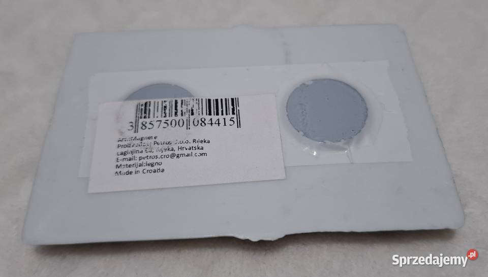 Magnes na lodówkę Poreć Chorwacja 81x55 Kolekcje Magnesy śląskie Czeladź sprzedam