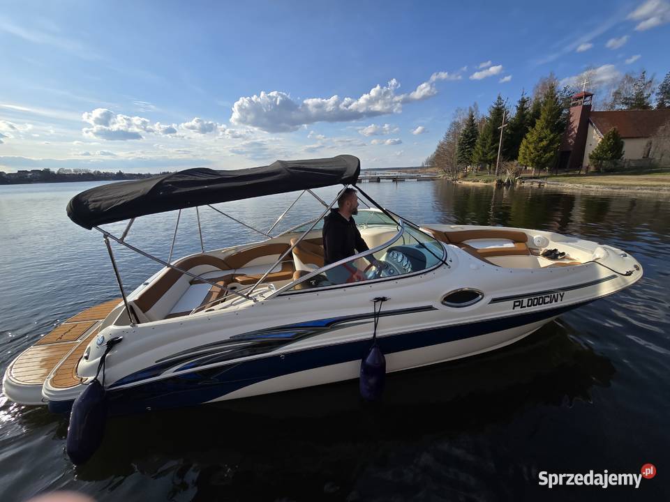 Motorowka Sea Ray 240 Mikołajki