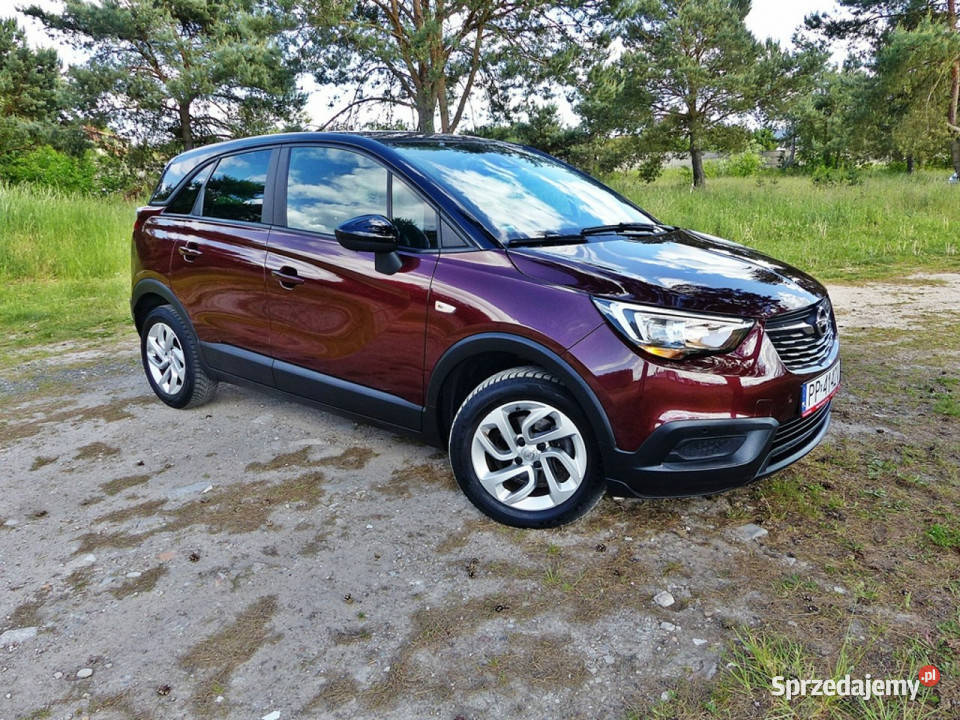 Opel Crossland X 12 TURBOKlimaPełna Piła