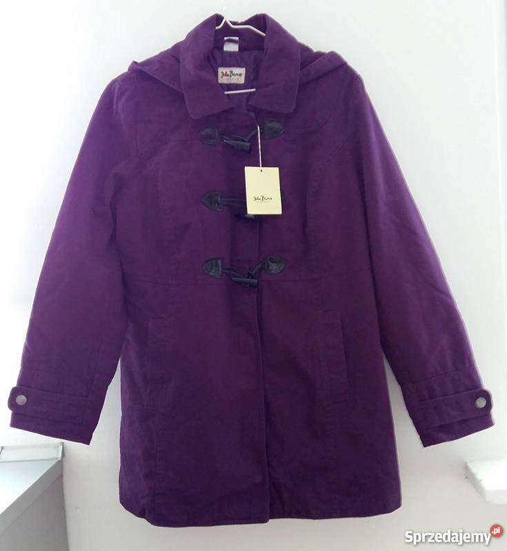 Nowa damska kurtka płaszcz budrysówka John Baner śląskie Częstochowa