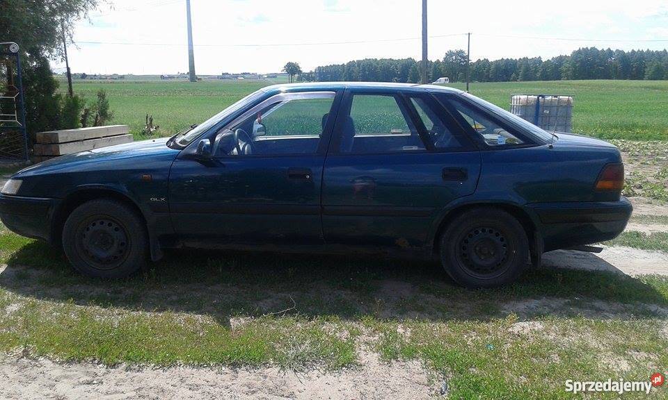 Sprzedam daewoo espero benzyna+LPG Espero Lubień Kujawski