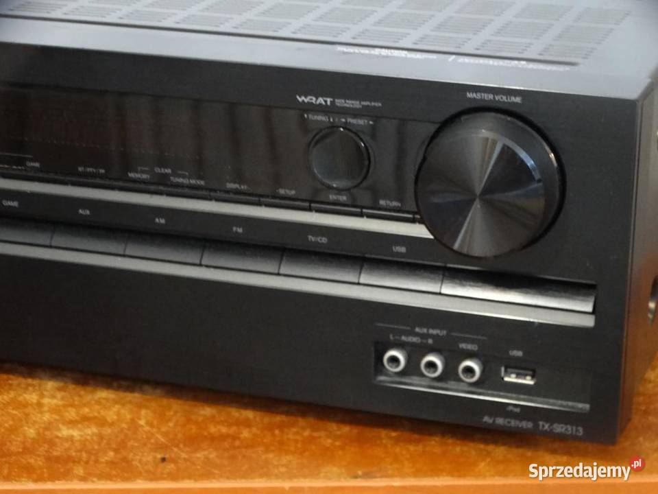 Amplituner Onkyo TXSR313 USB HDMi WYSYŁKA Jasło