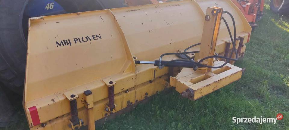 SNEPLOV M3250 pług do śniegu szerokość 325m nieuszkodzony podkarpackie Rzeszów