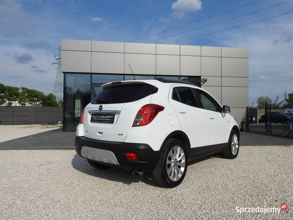 Opel Mokka 16 Diesel Automat Nowy rozrząd światła do jazdy dziennej Mielec