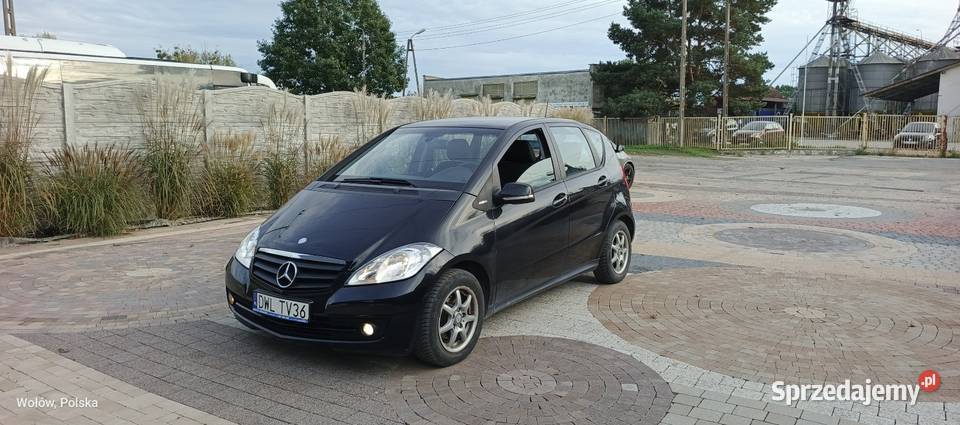 Mercedes Benz A Klasa 2009 LPG manualna Wołów sprzedam