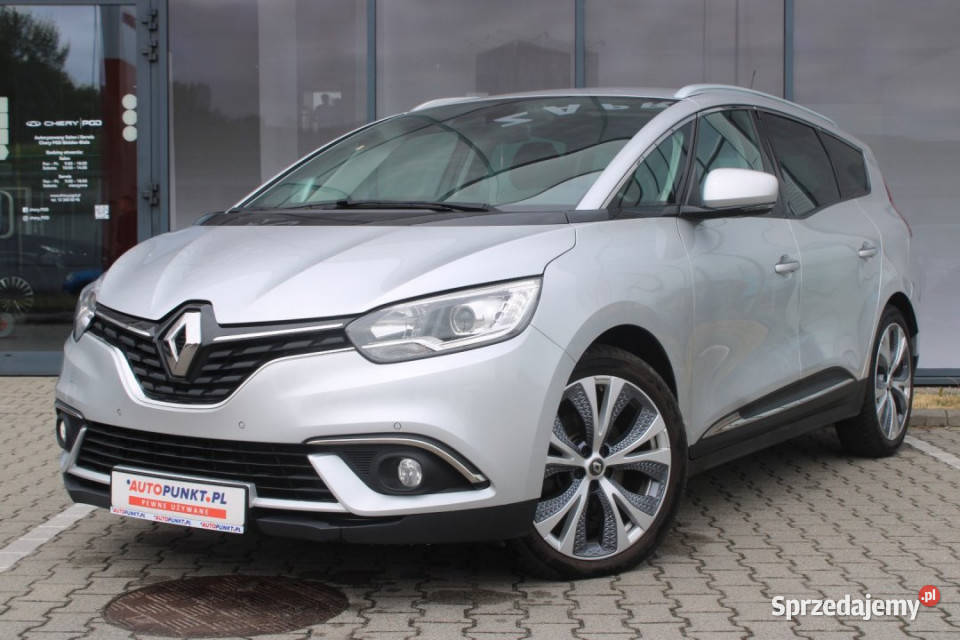 Renault Grand Scenic 2019r Automat Clima PDC Bielsko-Biała