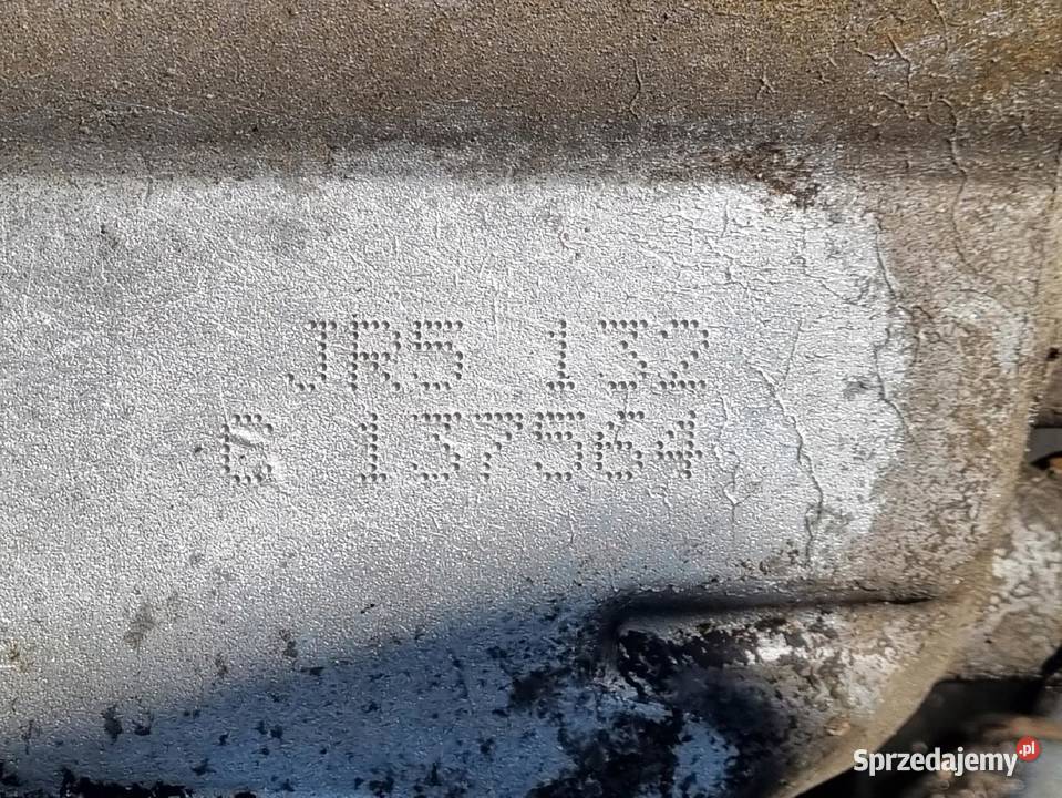 Nissan Qashqai J10 16 16V MANUALNA SKRZYNIA Rudka