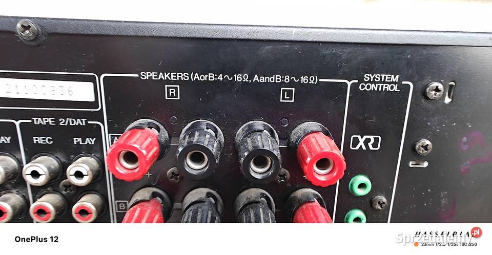 klasyczny wzmacniacz stereo kenwood ka2050r śląskie Chełm Śląski