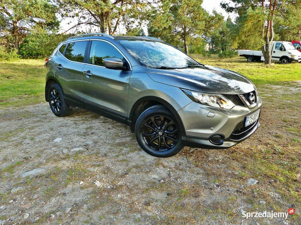 Nissan Qashqai 12 DIGTAcentaKlimaAluLEDPełna ASR (kontrola trakcji) wielkopolskie Piła