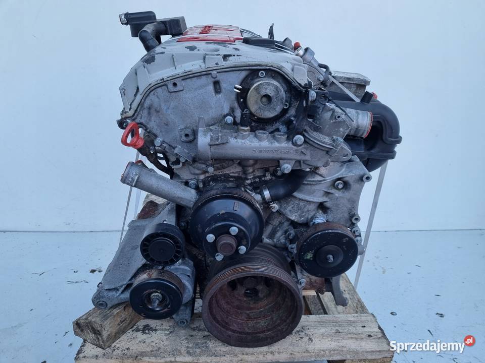 SILNIK KOMPLET Mercedes CLK W208 23 KOMPRESSOR