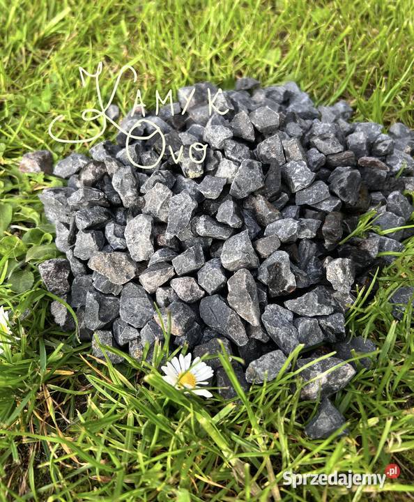 Kamień Ozdobny BAZALT Czarny Grys Ogrodowy zachodniopomorskie Koszalin sprzedam