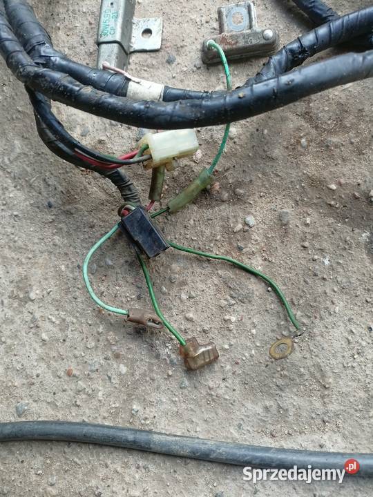 Instalacja elektryczna honda vision 50 Mińsk Mazowiecki sprzedam