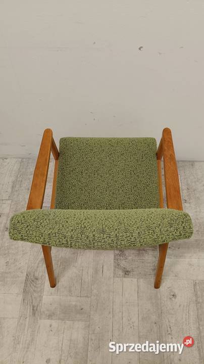 fotele PRL design vintage lata 70te Radomsko