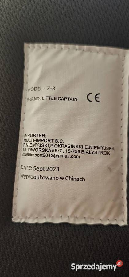 Fotelik samochodowy Rzeszów