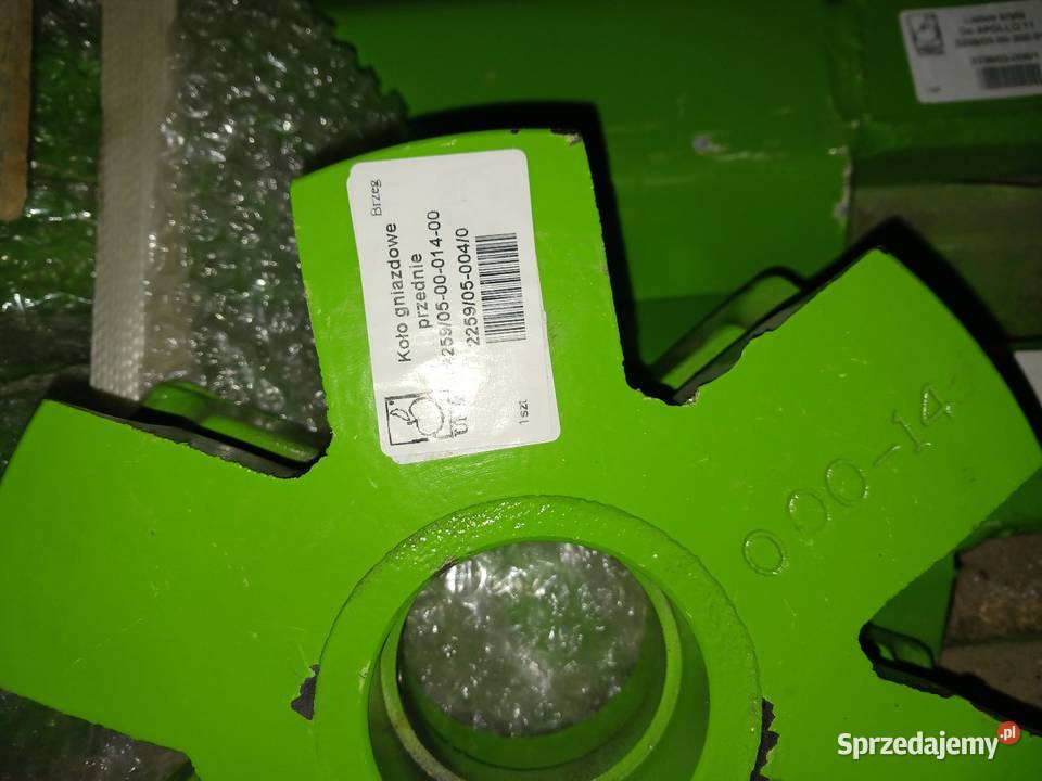 Koło gniazdowe przednie rozrzutnika obornika Nałęczów