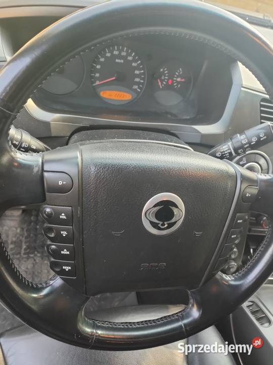 Sprzedam Ssangyong Kyron 27 immobilizer lubelskie Serniki