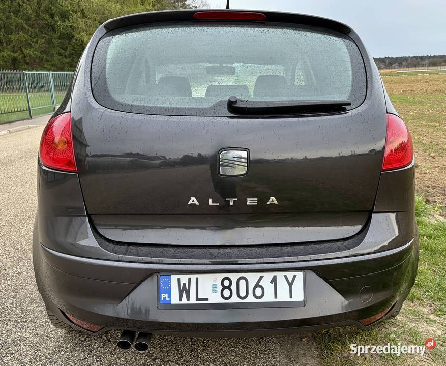 SEAT Altea 19 TDI 105 197 8 lat właściciel Altea mazowieckie Wieliszew