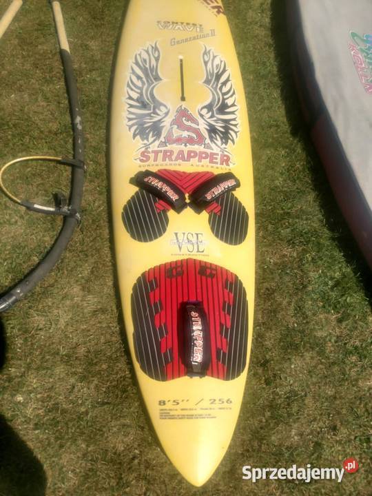 Deska windsurfingowa x2 i 3x żagle Gdańsk sprzedam