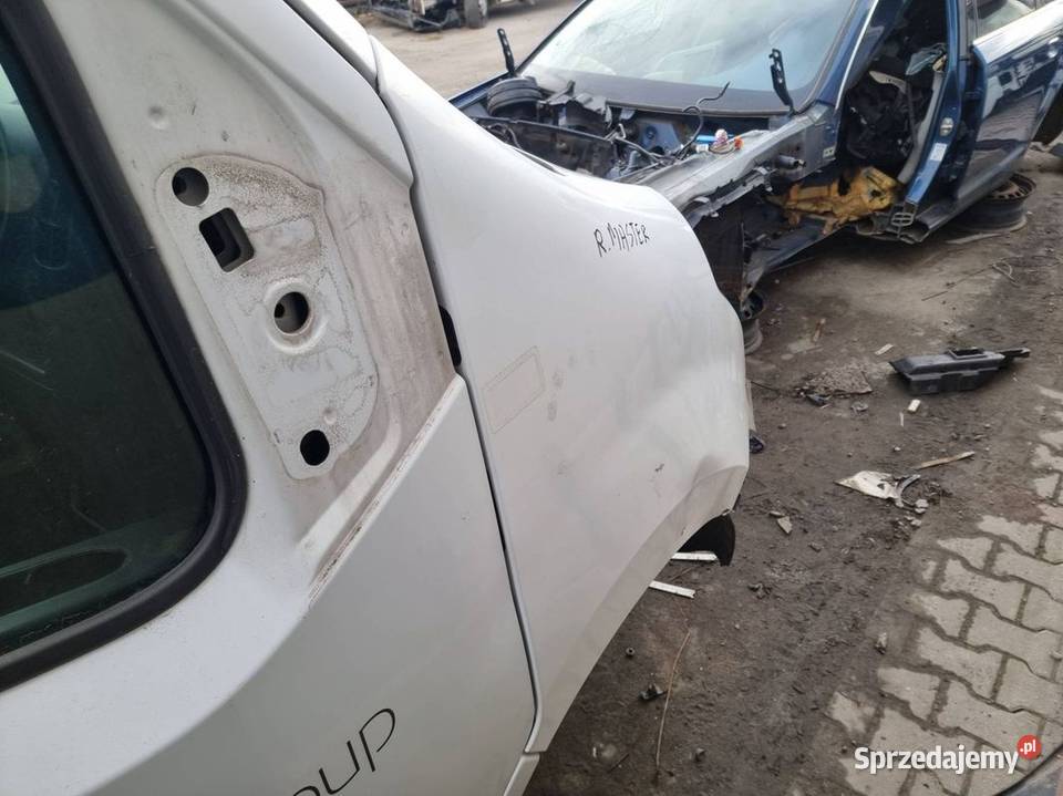 BŁOTNIK PRAWY PRZÓD RENAULT MASTER III O389 osobowe