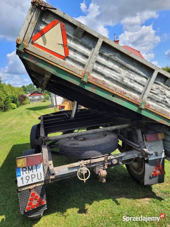 Przyczepa D47 B nieuszkodzony Mielec