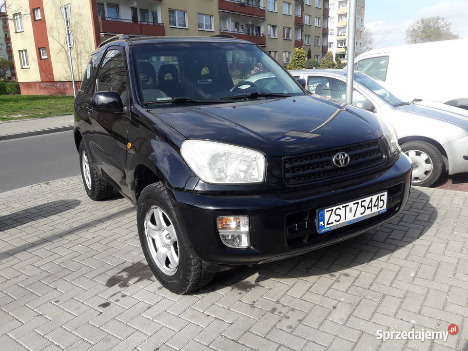 Toyota RAV4 4x4 klima Stargard Sprzedajemy.pl