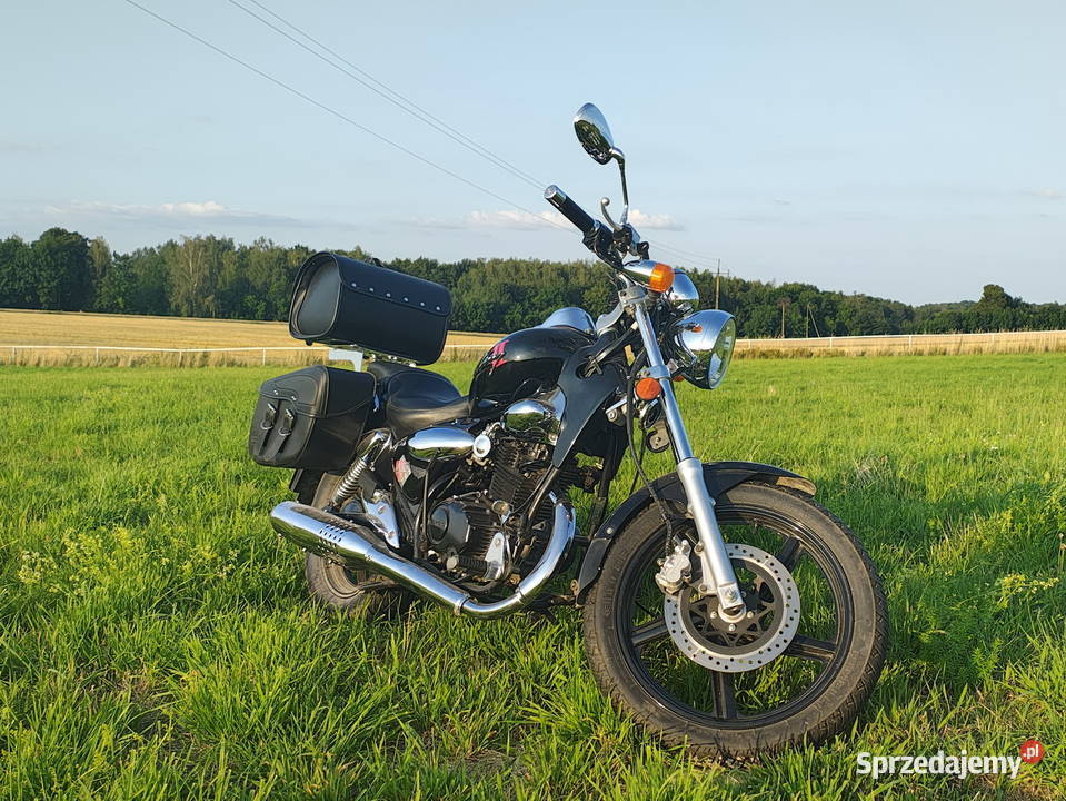 Motocykl cruiser 125 Kymco Zing zadbany wygodny sprzedam