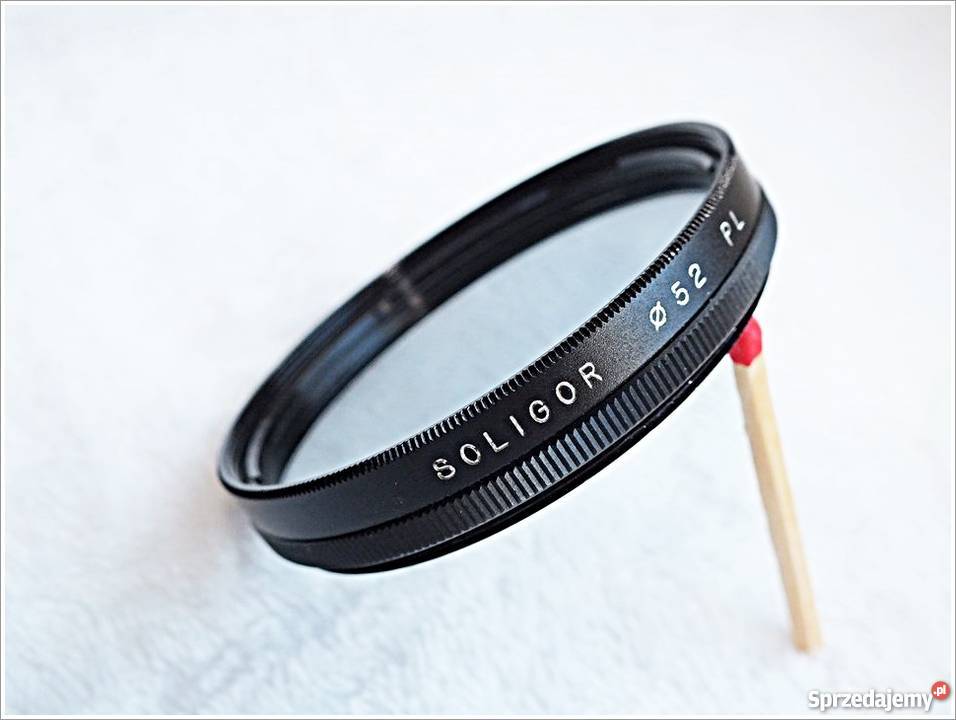 Filtr polaryzacyjny Soligor 52mm Ideał Żary