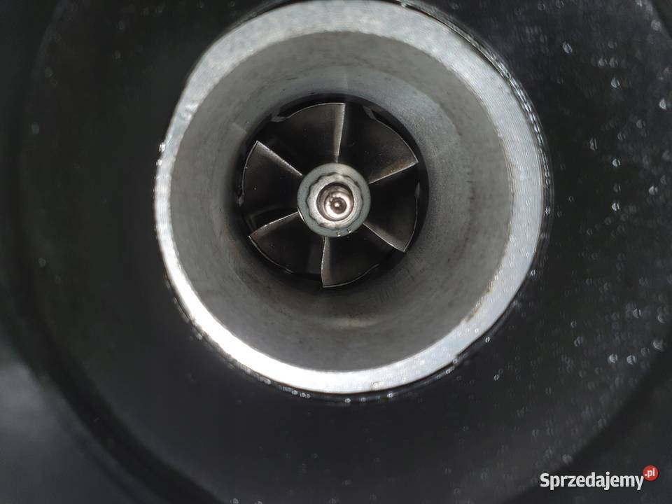 TURBOSPRĘŻARKA VW Golf V 19 TDI turbo 038253016K Rudka