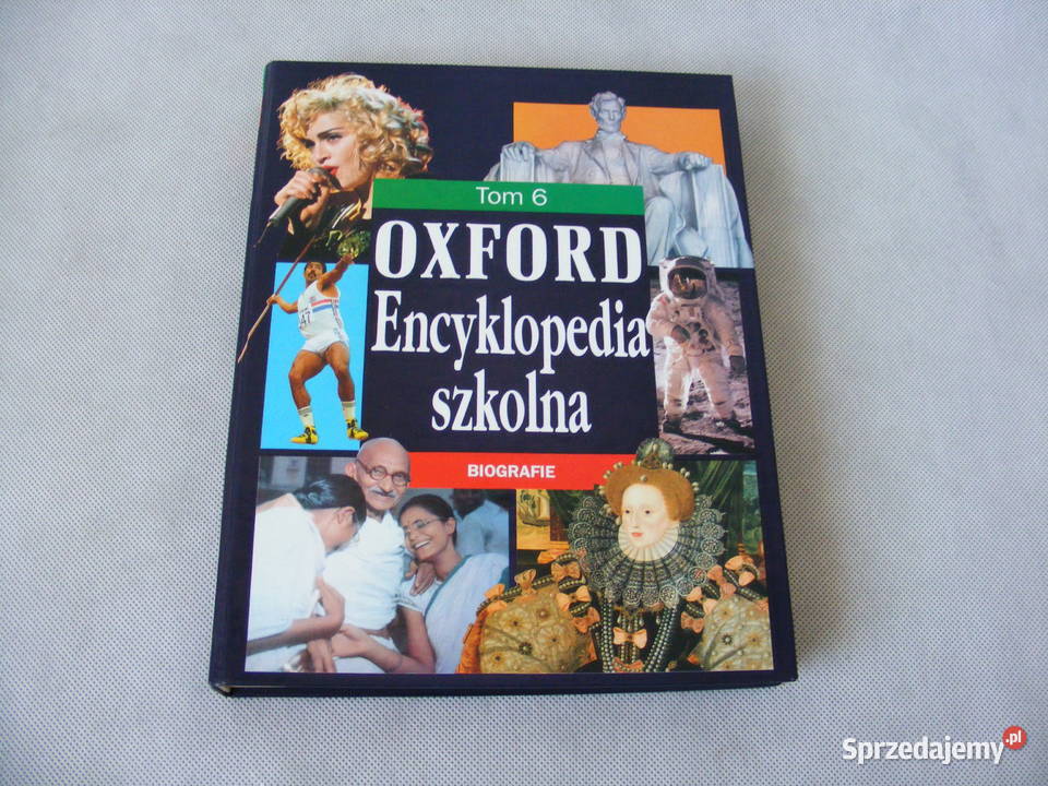Wielka Księga Rekordów Oxford Encyklopedia sprzedam