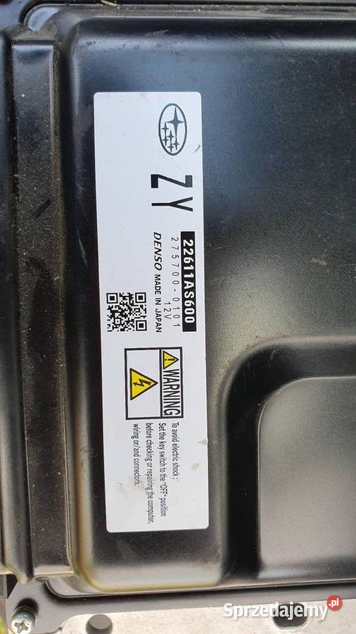 Komputer sterownik silnika subaru forester komputery Starachowice