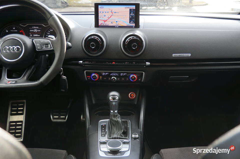 Audi A3 20 TDI CR 184 4x4 SLine Automat Navi BO ABS Nowy Sącz