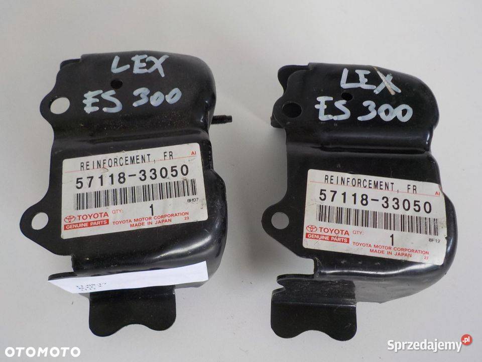 5711833050 STREFA ZGNIOTU PRZÓD TOYOTA CAMRY osobowe